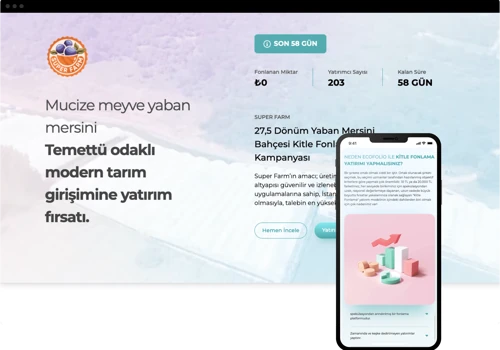 Ecofolio - Crowdfunding Platform