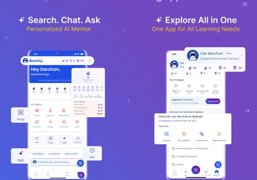 Braimy - AI Powered Learning App