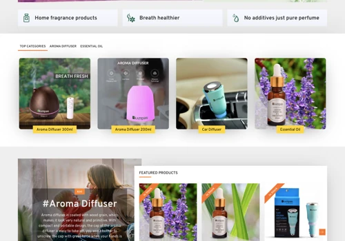 Responsive eCommerce Web Portal Development