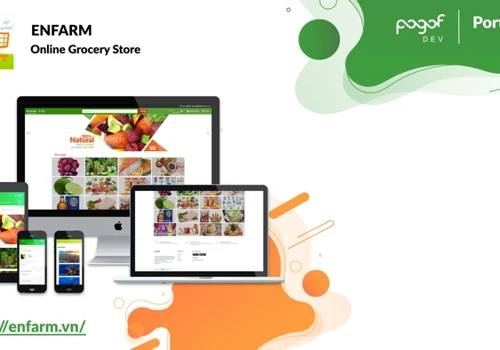 Online Grocery Store