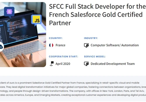 Salesforce Full Stack Developer