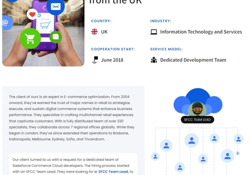 Dedicated Salesforce Development Team