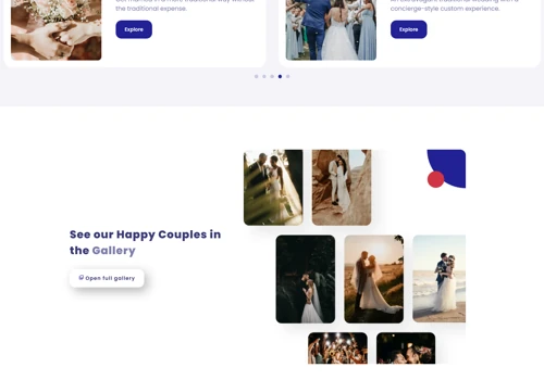 Web site design and development