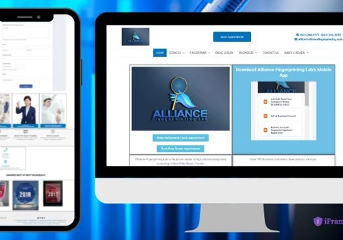 Website redesigning and fixing errors