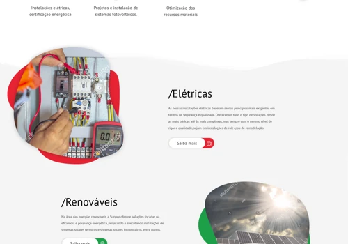 TAYLORED MADE WEBSITE ENERGY