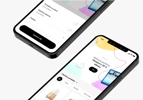 E-shop app