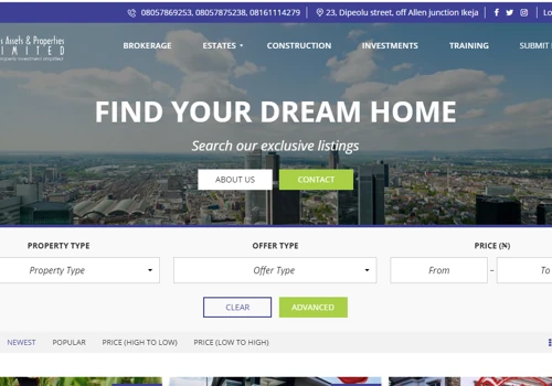 Gross Assets and Properties Ltd