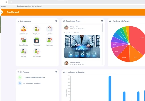 Human Resource Management System (HRMS)