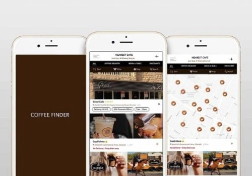 Android & iOS Geolocation App