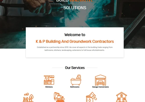 K & P Building And Groundwork Contractors