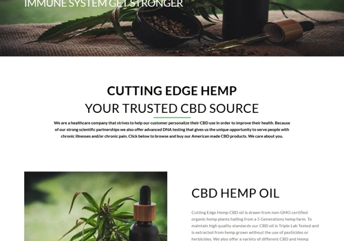 Cutting Edge Hemp