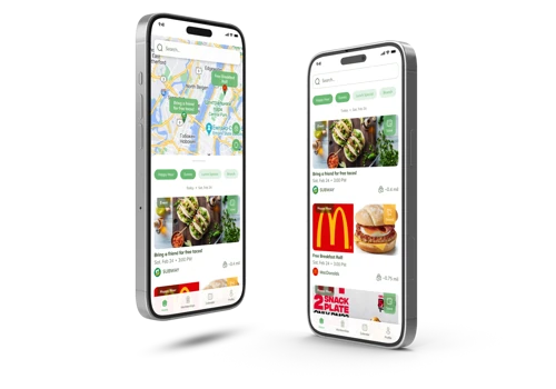 Development of DineLocal with React Native