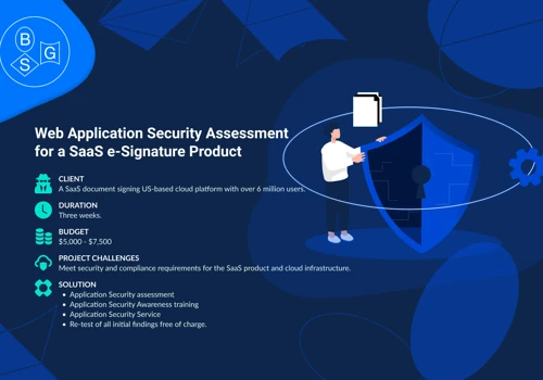 Web Application Security Assessment for a SaaS Product