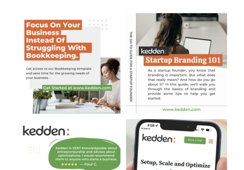 Brand Development & Content Marketing - Kedden.com