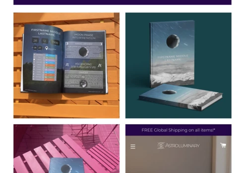 Marketing Strategy & Branding - Astroluminary
