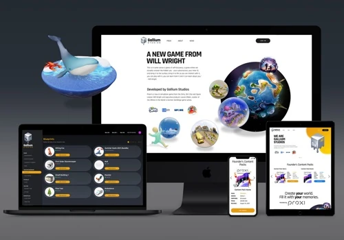 Get in (and create for) the next great game