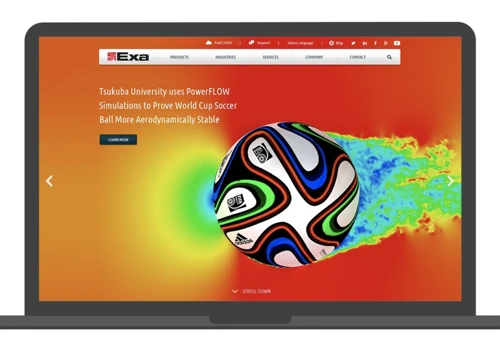 UX Design for Exa Corporation