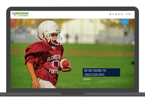 Branding for The Concussion Legacy Foundation
