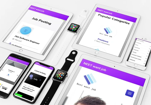Mobile Application for the “Neet want job”