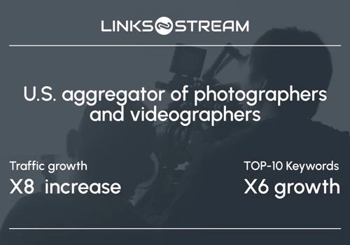 U.S. aggregator of photographers and videographers
