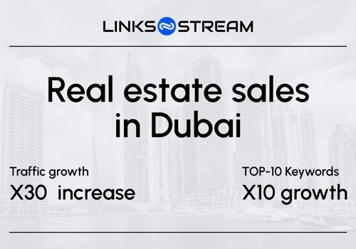 TOP-1 for real estate sales in Dubai