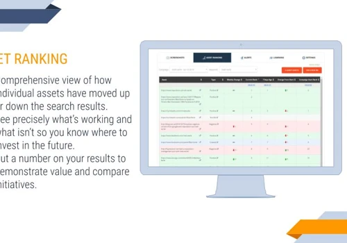 Asset Ranking Table