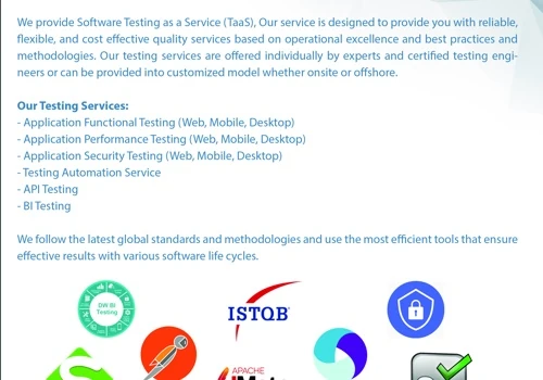 Testing As A Service 'TAAS'