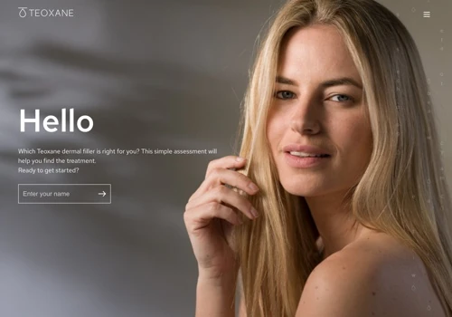 A personalised experience for tailored dermal trea