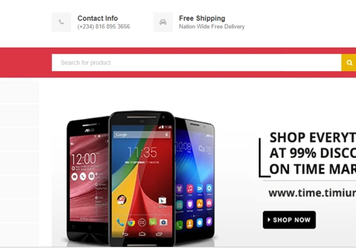 TIMIUN E-COMMERCE