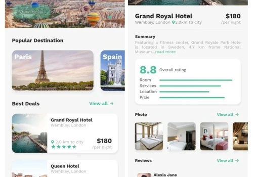 Hotel Booking App