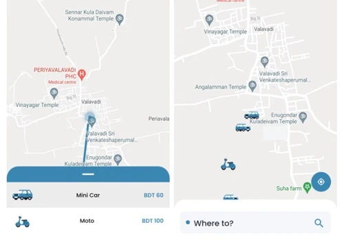 Taxi Booking App