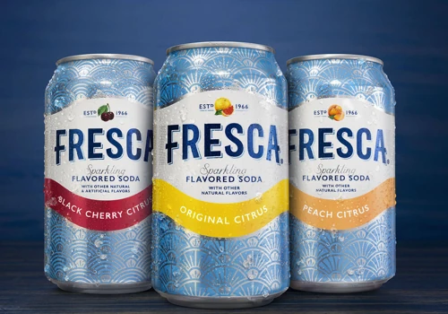 Fresca Goes Retro
