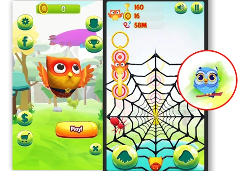 An Infinite Running Game
