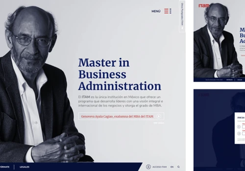 ITAM MBA Website