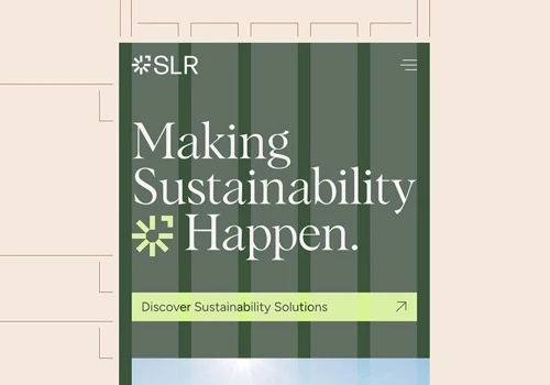 New Website for SLR Consulting