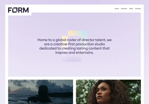New Brand & Website for FORM