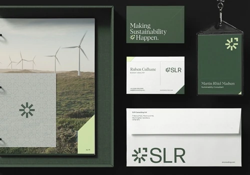 SLR Consulting Brand