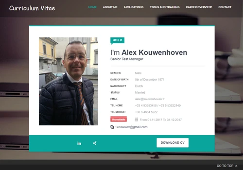 Alex CV