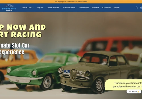 Driving Growth for Big Boy Toys US