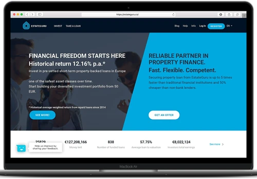 EstateGuru (Estonia & Latvia)