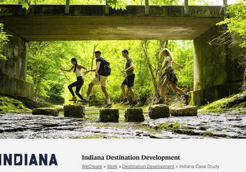 The sky’s the limit, IN Indiana.