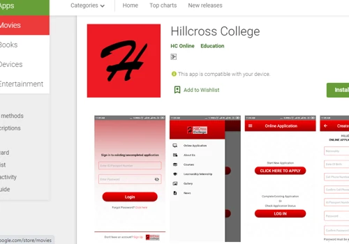 College- App