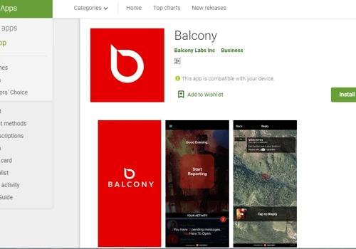 Balcony- app
