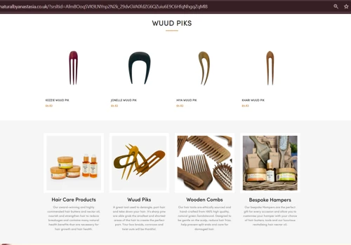 E-commerce Shopify Beauty Store