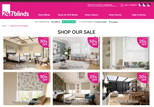 Custom modern Ecommerce Website