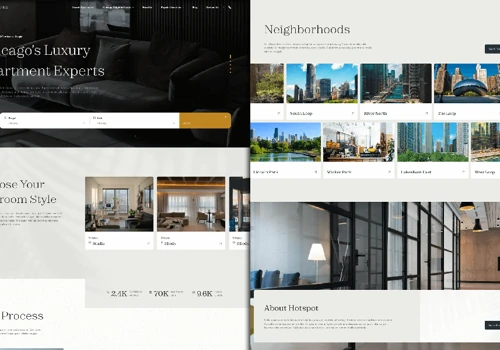 HotSpot Rentals Web application & Directory