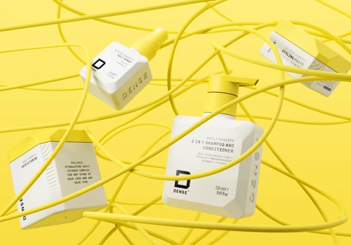 Dense Rebrand & Packaging