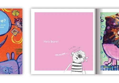 A, B, See? Book Design
