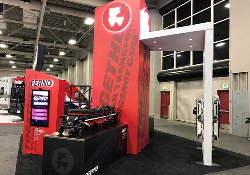 FERNO Tradeshow Booth