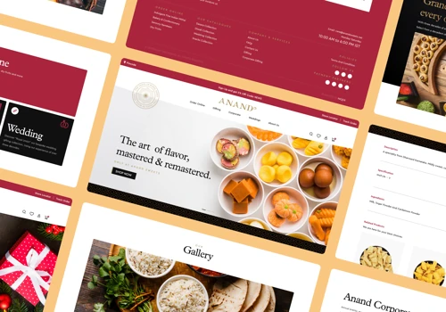 Anand Sweets & Savouries